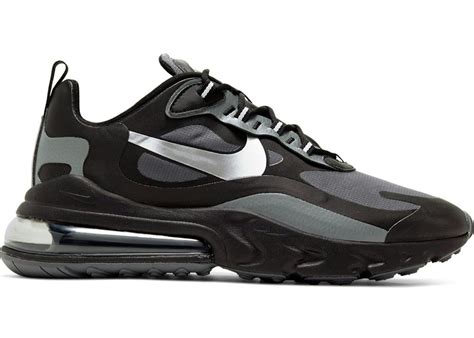 Nike Air Max 270 React Winter Black Dark Grey 